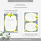 Positano Lemons | Printable Baby Shower Games Bundle Template