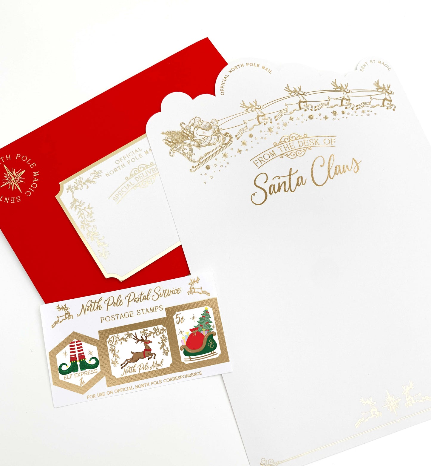 Personalised Letter From Santa Claus