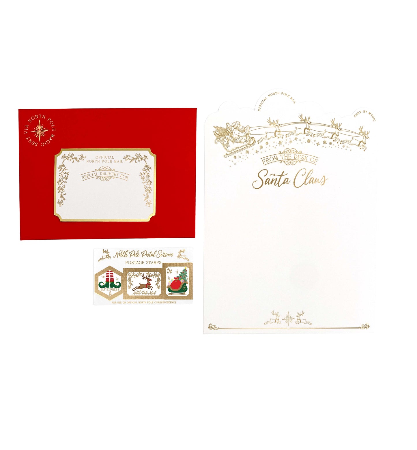 Personalised Letter From Santa Claus