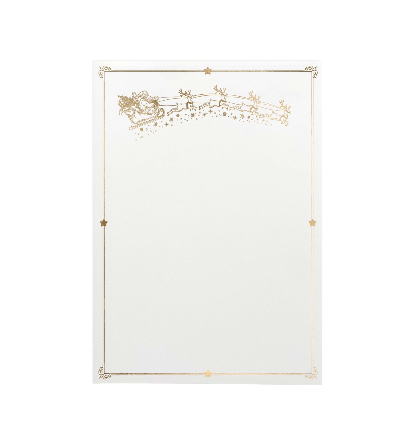 Letter To Santa Claus Writing Kit