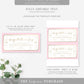 Paintly Pink Gold | Printable Mother's Day Babysitting Gift Voucher Template