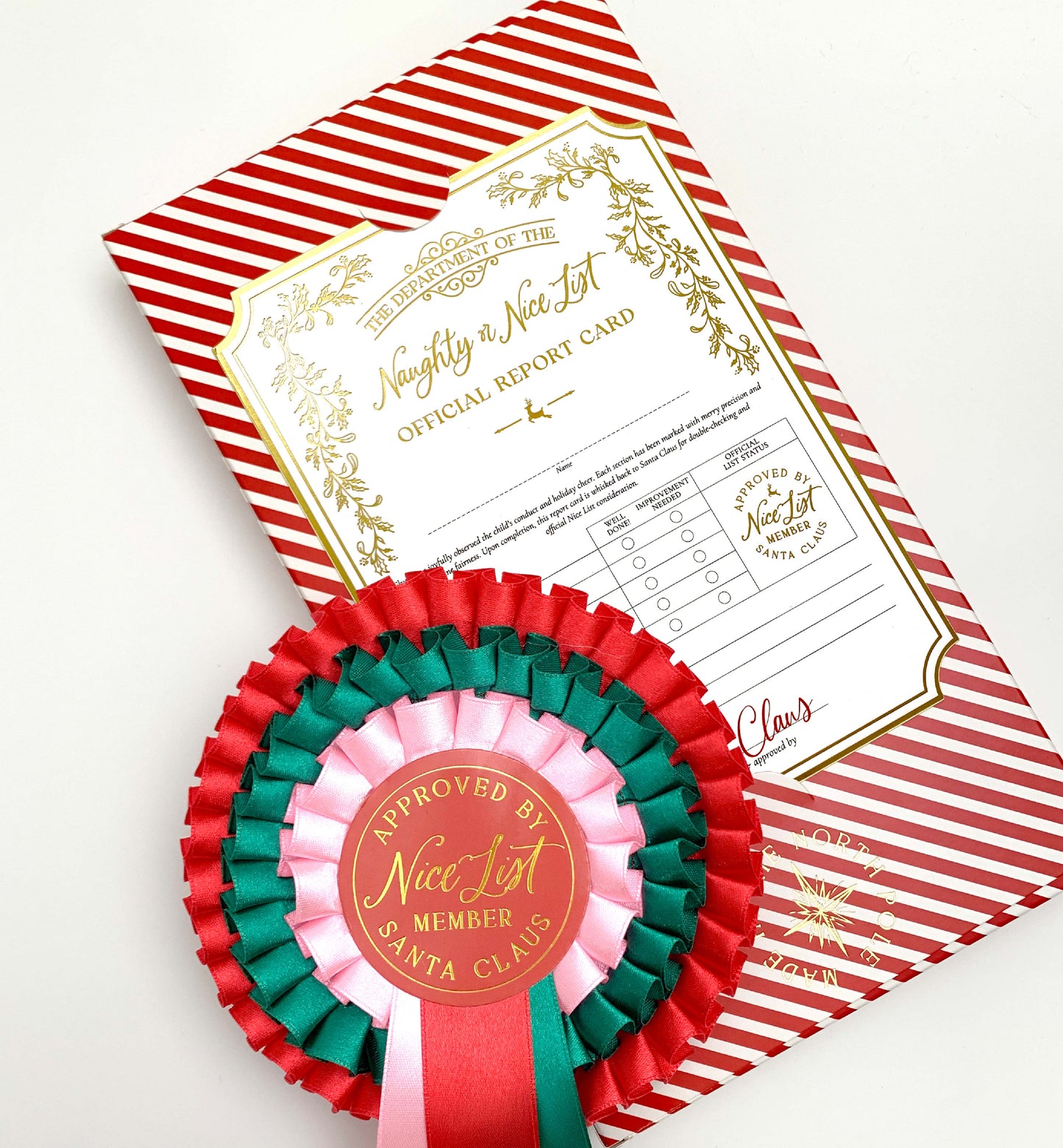 Santa's Workshop Report Card