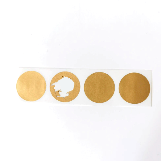 Gold Scratch-off Stitchers
