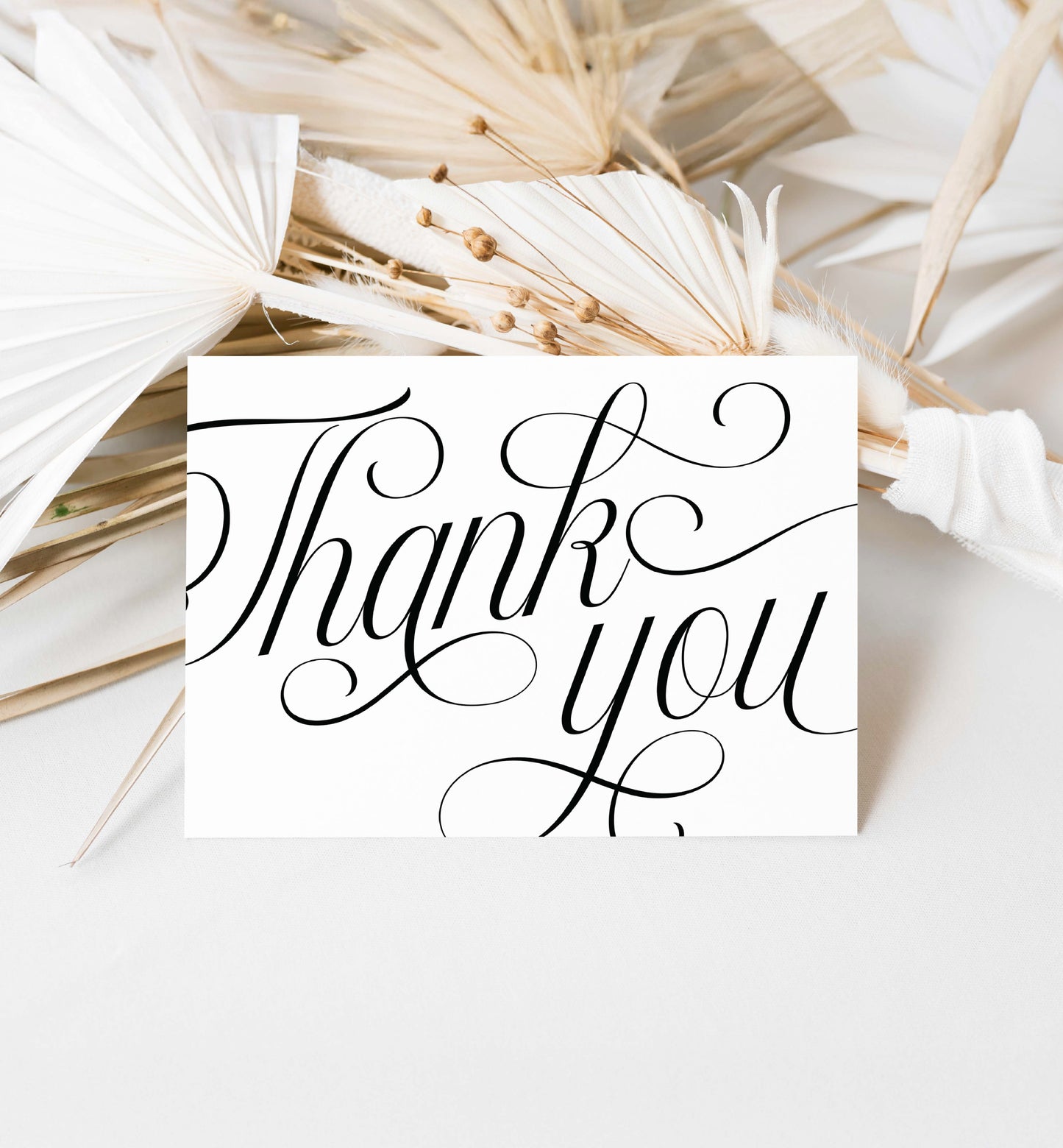 Thank You Greeting Card