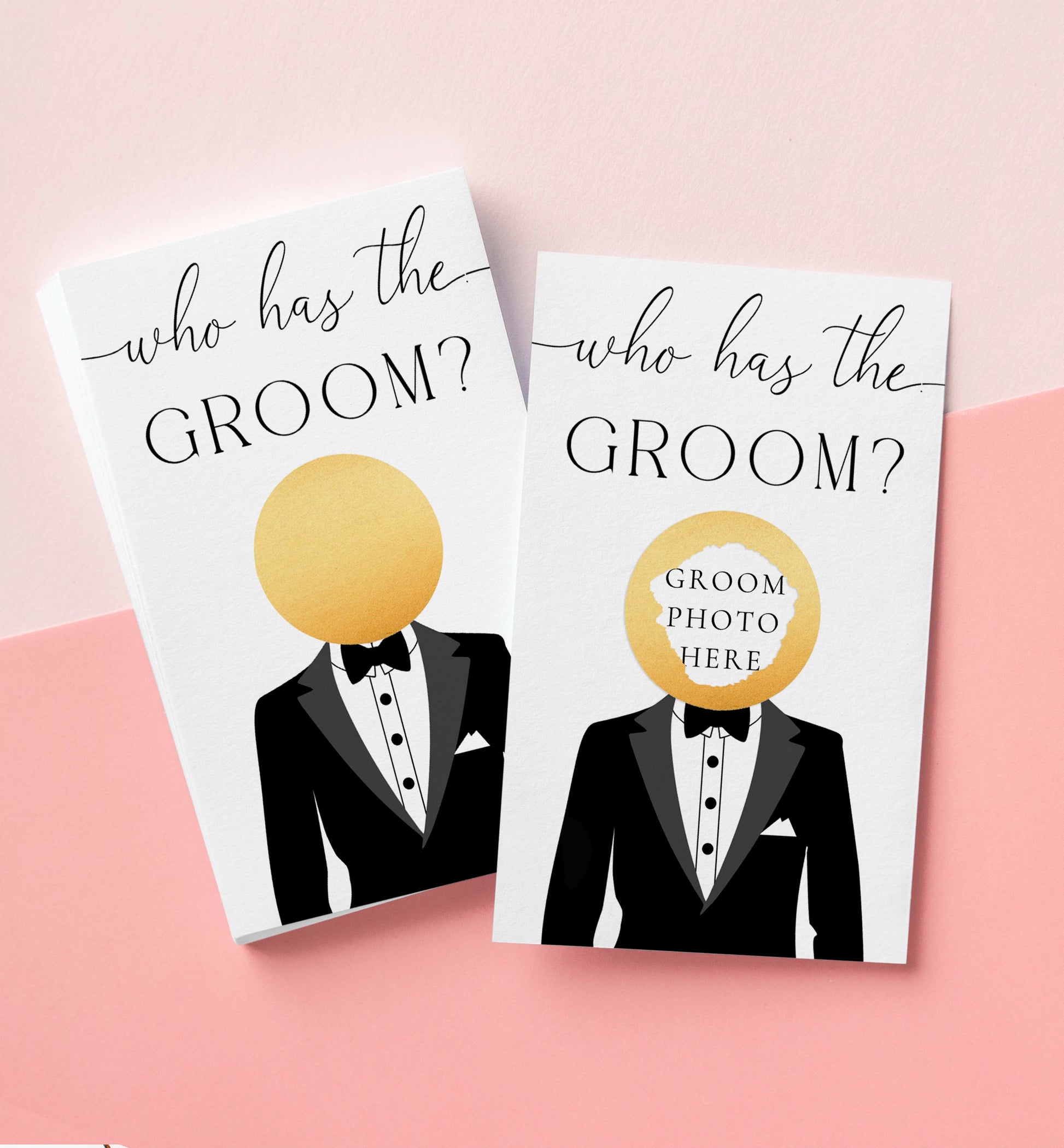 Celebrity Who Has The Groom Printable Bridal Shower Game, Scratch-off Find The Groom Game, Minimalist Bridal Shower, Couples Shower, Quinn