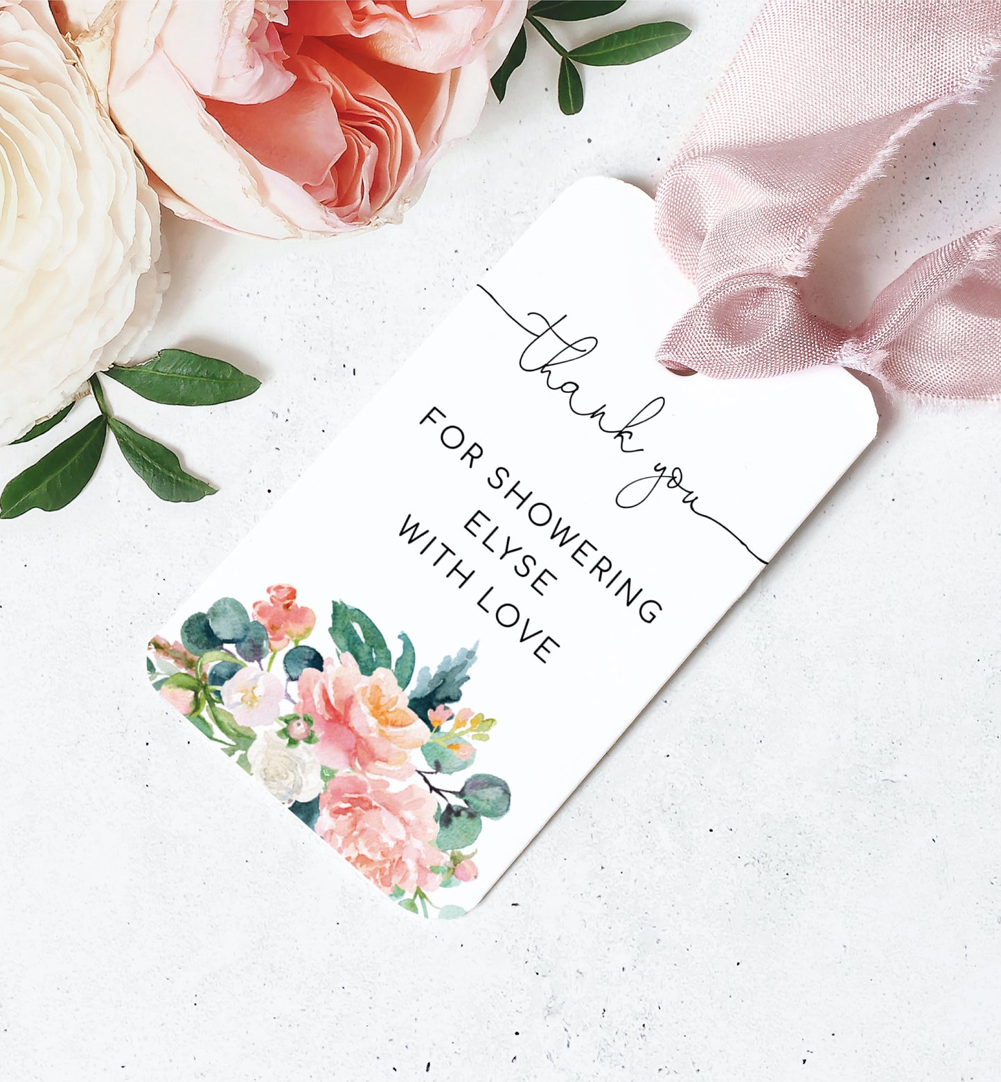 Afternoon Blooms | Printable Bridal Shower Games Bundle Template - Black Bow Studio
