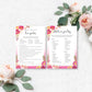 Meadow Hot Pink | Printable Bridal Shower Games Bundle