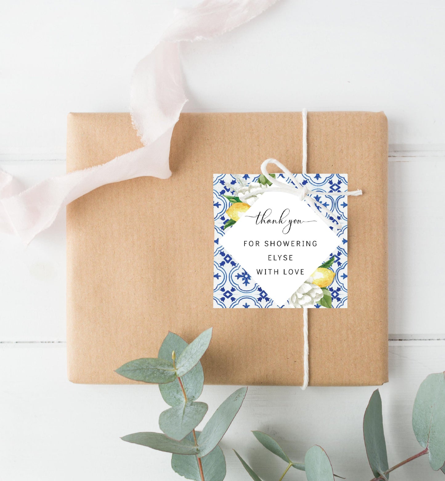 The Med Lemons | Printable Bridal Shower Games Bundle - Black Bow Studio