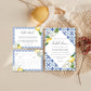 The Med Lemons | Printable Bridal Shower Invitation Suite - Black Bow Studio