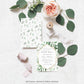 Everly Greenery | Printable Bridal Shower Invitation Suite Template