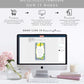 Positano Lemons | Smartphone Bridal Shower Invitation Template