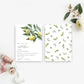 Tuscan Lemons | Printable Bridal Shower Invitation Suite - Black Bow Studio