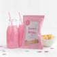 Barbie Party Pink Gold | Printable Chip Packet Favour Template