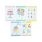 Birthday Party Multi | Set of 10 Gift Tags