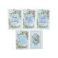 Trianon Blue | Set of 10 Gift Tags
