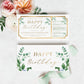 Ferras Blossom Greenery | Printable Birthday Custom Gift Voucher Template