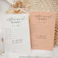 Ellesmere White | Printable Retirement Wishes Card Template