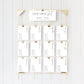 Estelle White | Printable Table Numbers