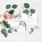 Ferras Blossom Blue | Printable Wedding Invitation Suite - Black Bow Studio