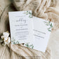 Muted Greenery | Printable Wedding Invitation Suite