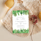 Nantucket Palm | Printable Wedding Invitation Suite - Black Bow Studio