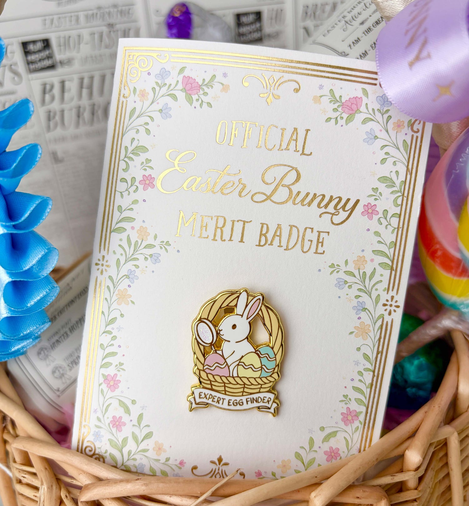 Easter Bunny Merit Badges