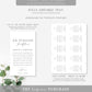 Ellesmere White | Printable Jordan Almonds Favour Tag Template – Black ...