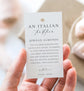 Ellesmere White | Printable Jordan Almonds Favour Tag Template – Black ...