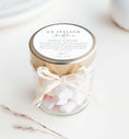 Ellesmere White | Printable Jordan Almonds Favour Tag Template – Black ...