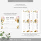 Mews | Printable Baby Name Suggestion Game Sign and Card Template