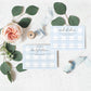 Gingham Blue | Printable Baby Shower Games Bundle Template