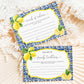 Positano Lemons | Printable Baby Shower Games Bundle Template