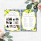 Positano Lemons | Printable Baby Shower Games Bundle Template
