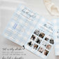 Gingham Blue | Printable Baby Shower Game and Menu Booklet Template