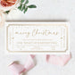 Printable Babysitting Gift Voucher, Christmas Childminding Gift Certificate, Childminding Date Night Voucher, Present Coupon Paintly