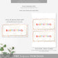 Dot Multi | Printable Babysitting Gift Voucher Template