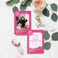 Barbie Party Hot Pink Gold | Printable Bachelorette Party Invitation Template