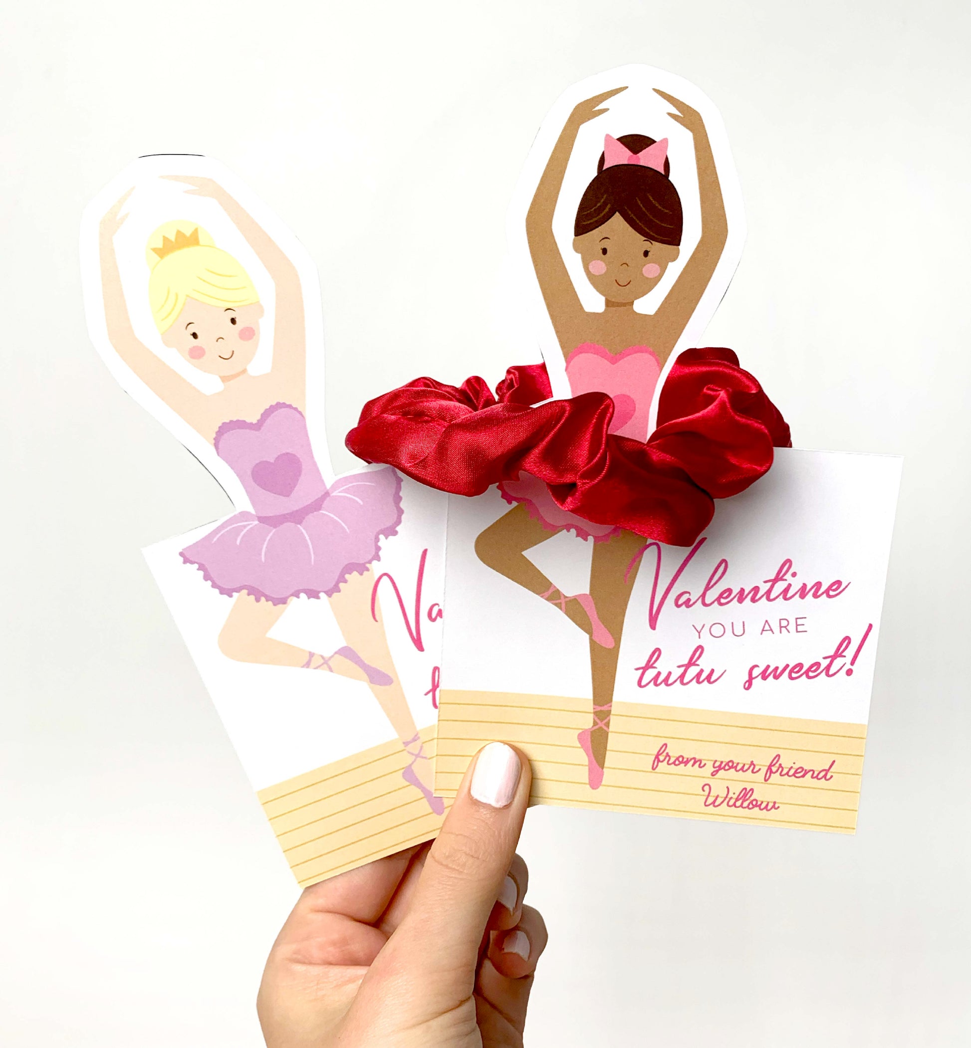 ballerina-printable-valentine-s-day-scrunchie-tag-template-black-bow-studio for Editable Free Printable Scrunchie Tag Template Ballerina | Printable Valentine's Day Scrunchie Tag Template – Black Bow Studio for Editable Free Printable Scrunchie Tag Template