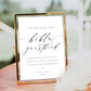 Printable Sign Our Bible Guestbook Sign, Minimalist Wedding Bible Guest Book Sign, Modern Sign Our GuestBook Sign, Wedding Signage