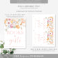 Millie Floral | Printable Books and Gifts Sign Template