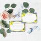 Positano Lemons | Printable Bridal Shower Games Bundle Template