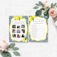 Positano Lemons | Printable Bridal Shower Games Bundle Template