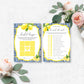 Positano Lemons | Printable Bridal Shower Games Bundle Template