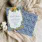 Positano Oranges | Printable Bridal Shower Invitation Suite Template