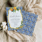 Positano Oranges | Printable Bridal Shower Invitation Suite Template