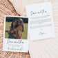 Photo Bridesmaid Proposal Card, Printable Will You Be My Bridesmaid, Maid of Honor Proposal, I Can't Say I Do Without You Card, Quest