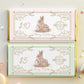 Printable Easter Bunny Money Chocolate Wrapper, Easter Bunny Bucks, Egg Hunt Gift, Easter Play Money, Easter Egg Filler, Kids Classroom