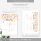 Millie Floral | Printable Cards and Gifts Sign Template