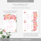 Piper Floral White | Printable Cards and Gifts Sign Template