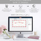 Stripe Multi Gold | Printable Christmas Concert Gift Voucher Template